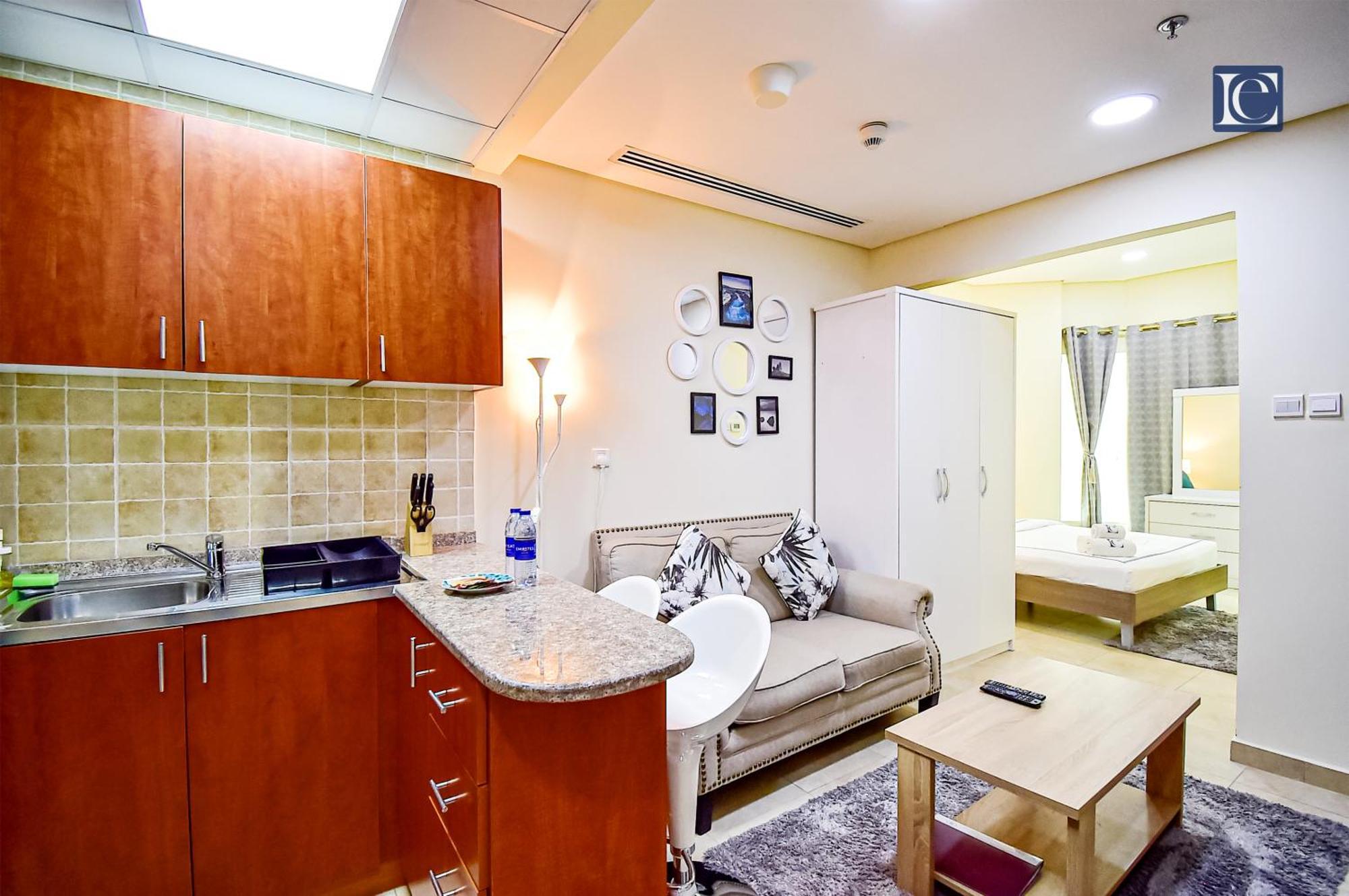 Luxury Escapes - Budget Cozy Studio In Dubai Gate 2 Jlt 外观 照片