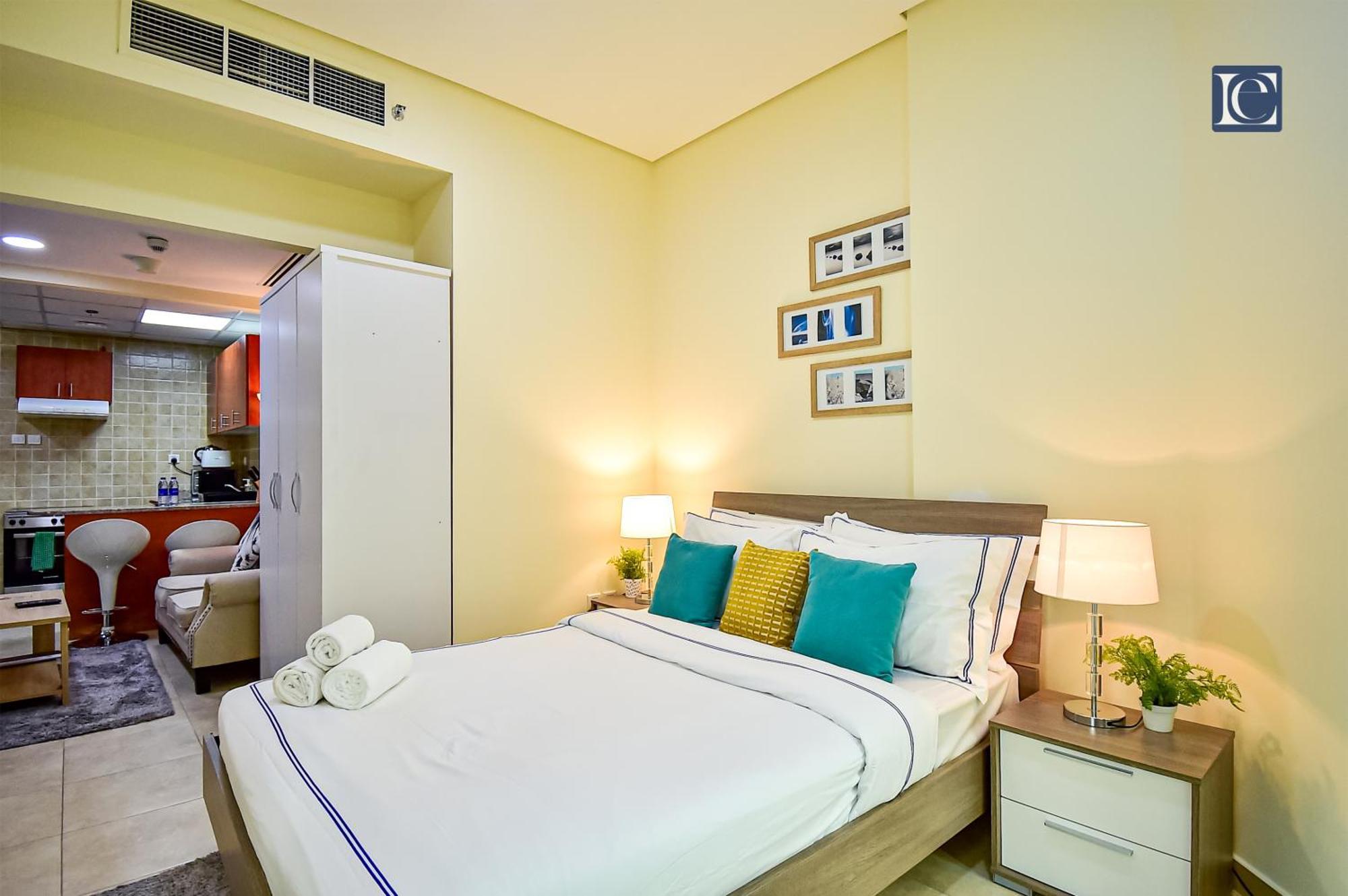 Luxury Escapes - Budget Cozy Studio In Dubai Gate 2 Jlt 外观 照片