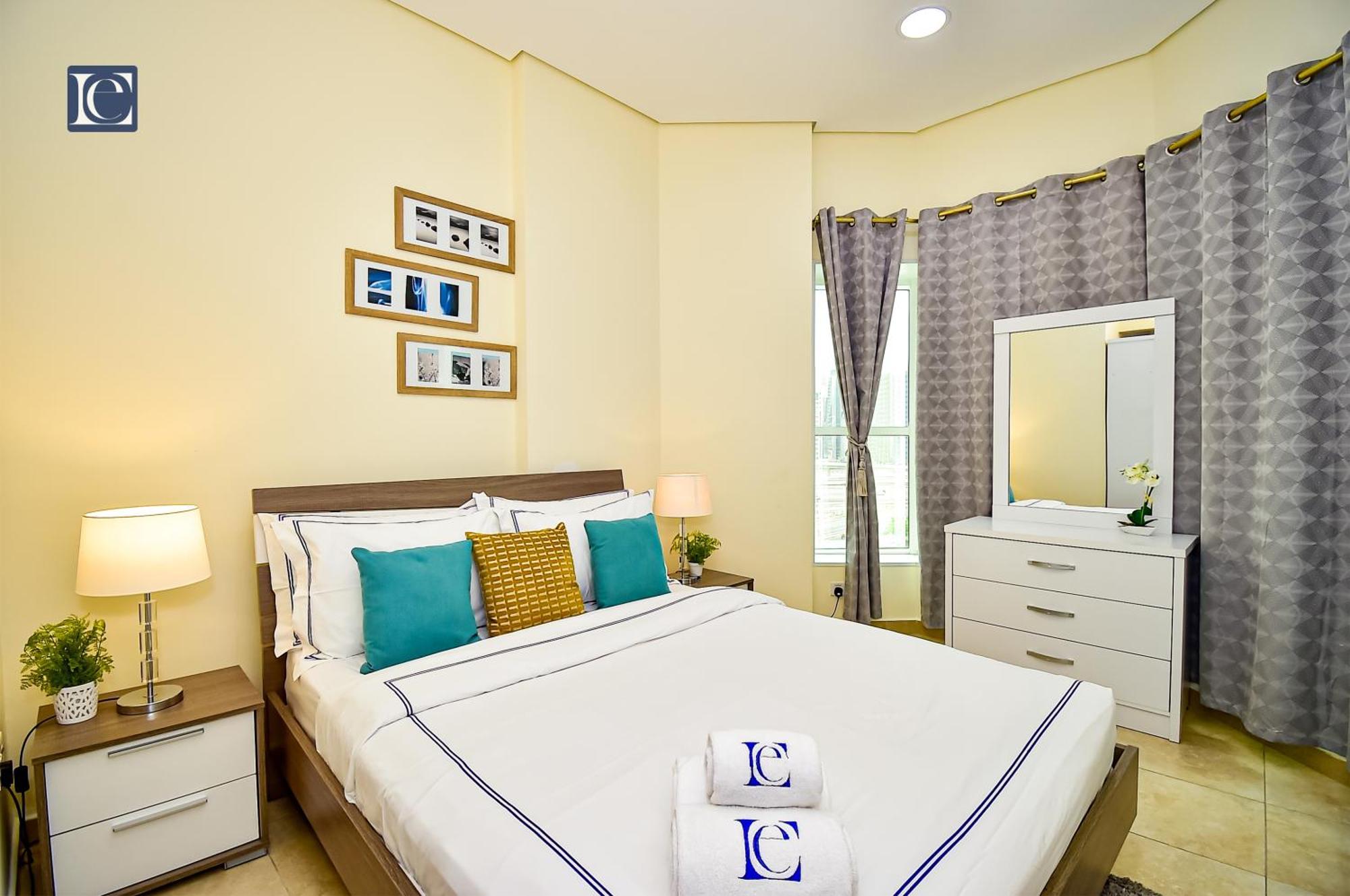 Luxury Escapes - Budget Cozy Studio In Dubai Gate 2 Jlt 外观 照片