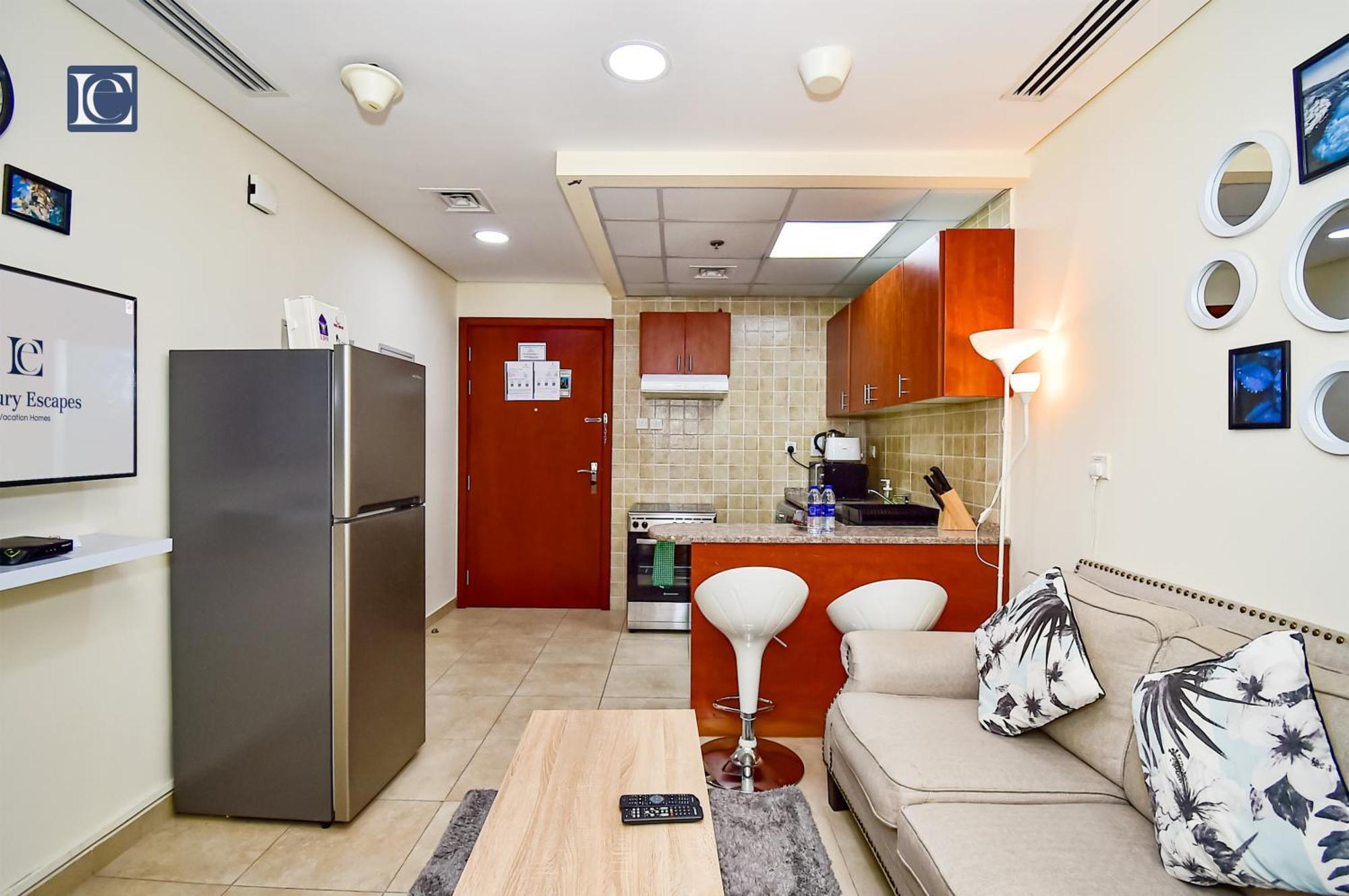Luxury Escapes - Budget Cozy Studio In Dubai Gate 2 Jlt 外观 照片