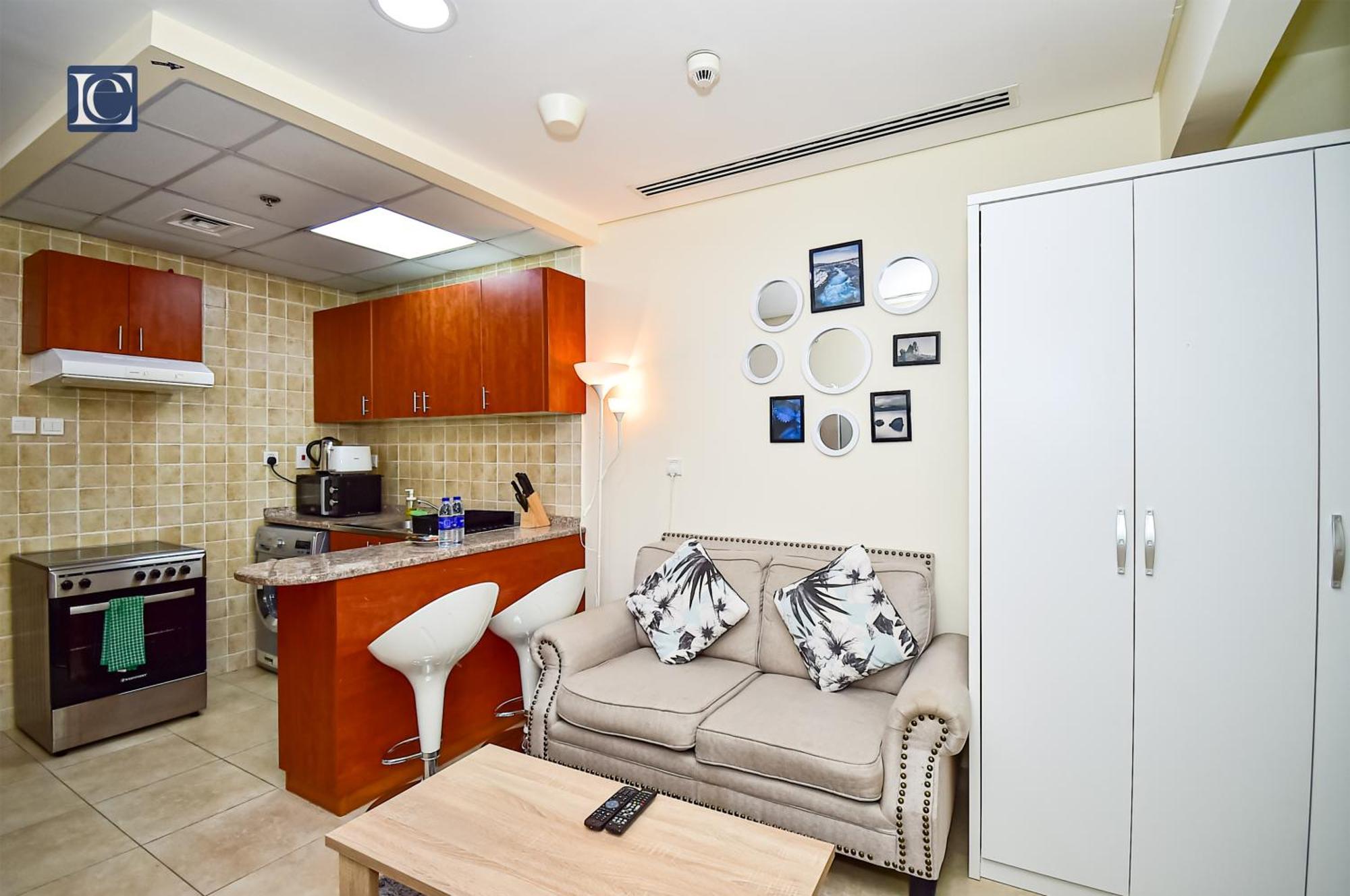 Luxury Escapes - Budget Cozy Studio In Dubai Gate 2 Jlt 外观 照片
